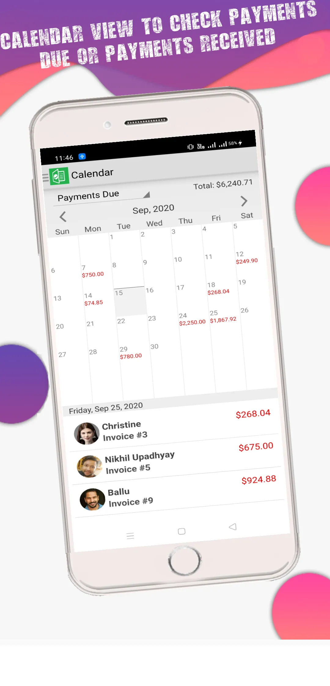 Invoice Maker | Indus Appstore | Screenshot