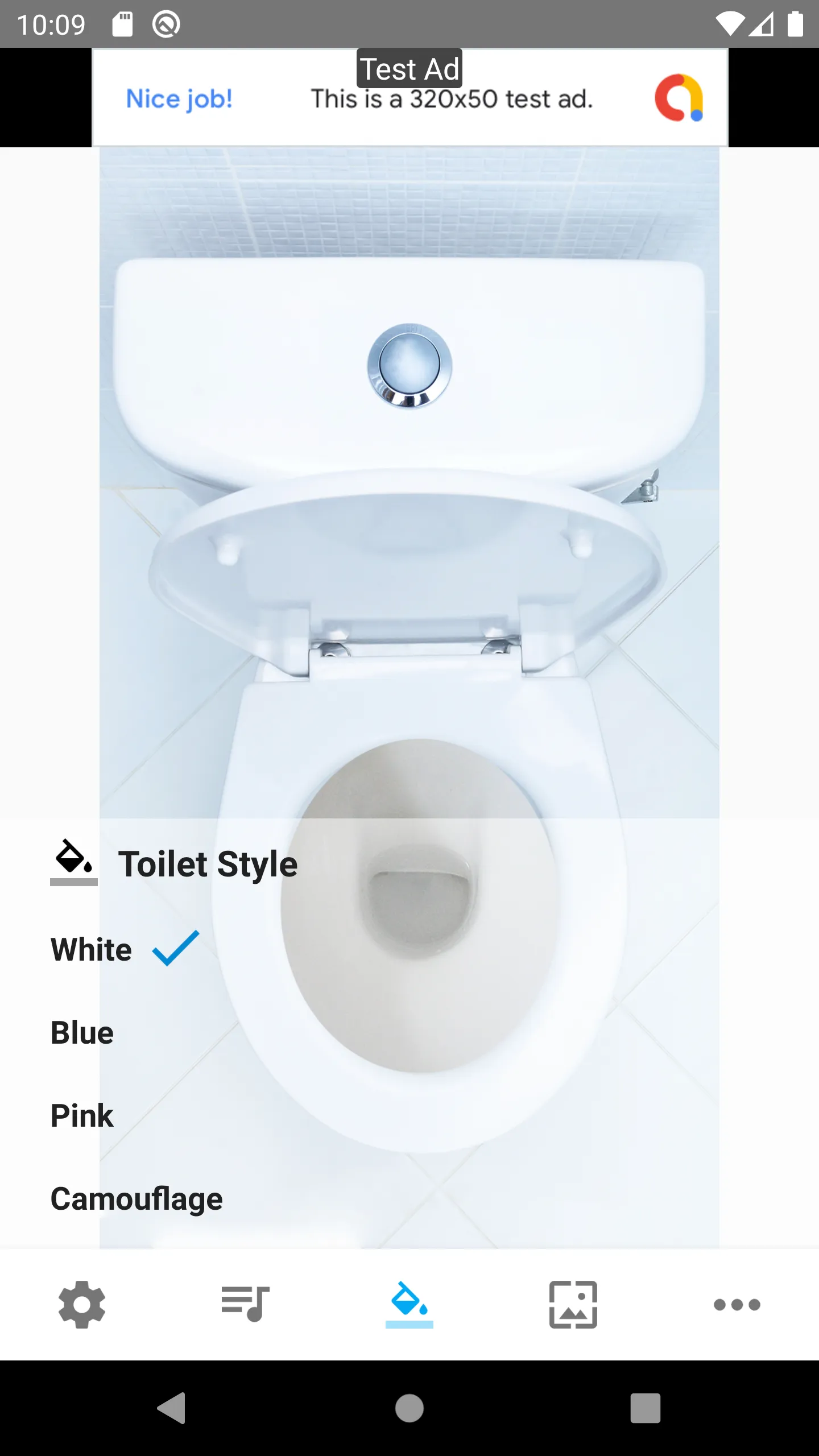 Toilet Flushing & Fart Sounds | Indus Appstore | Screenshot