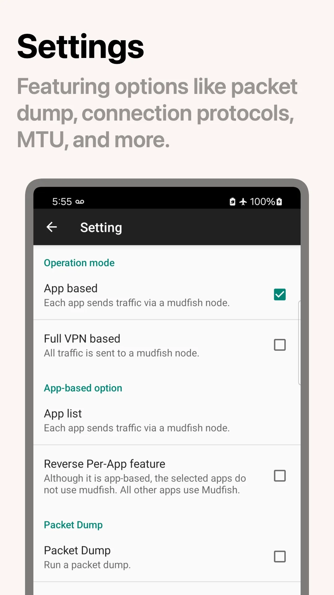 Mudfish Cloud VPN | Indus Appstore | Screenshot