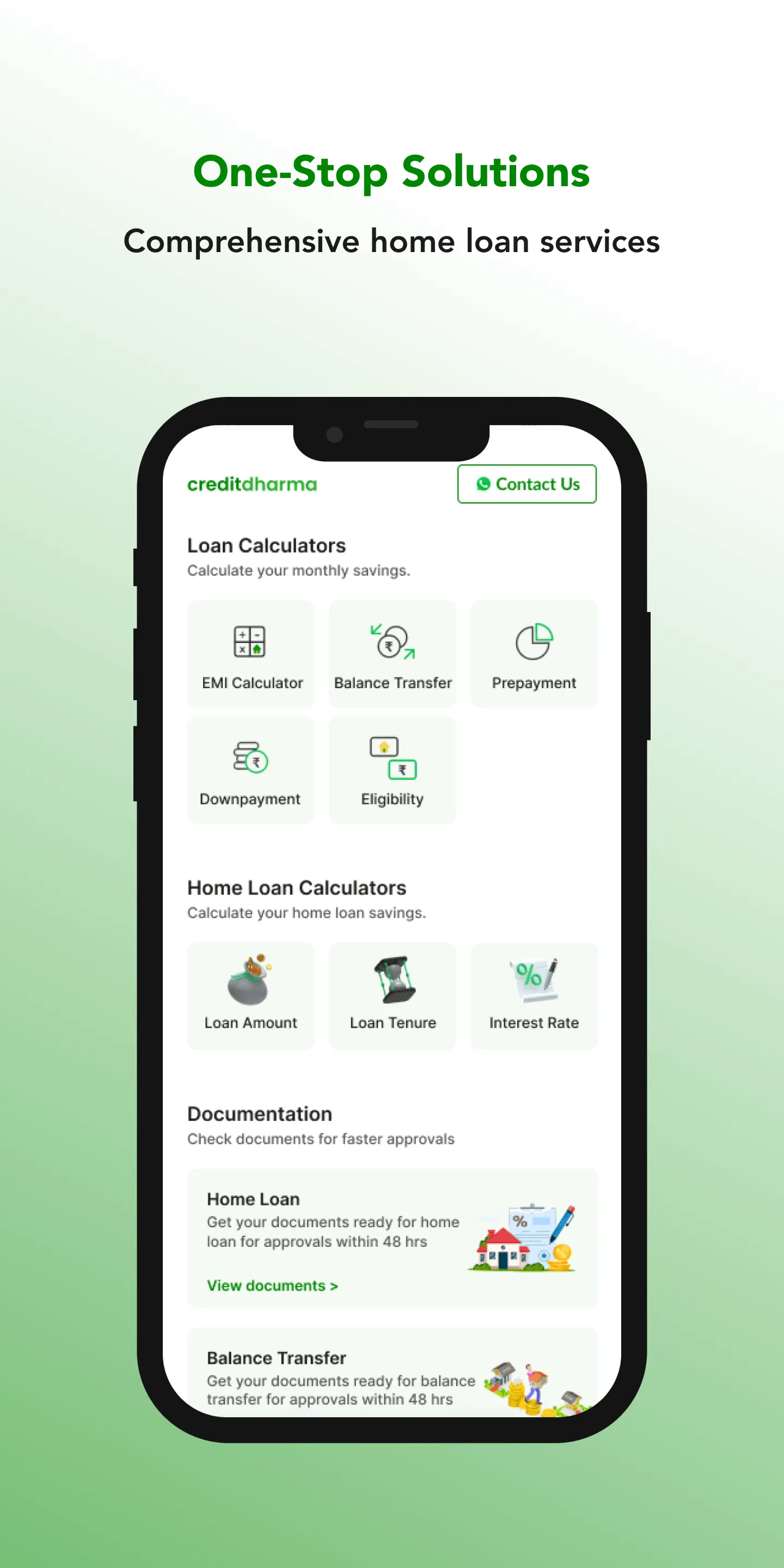 Credit Dharma Home loan | Indus Appstore | Screenshot