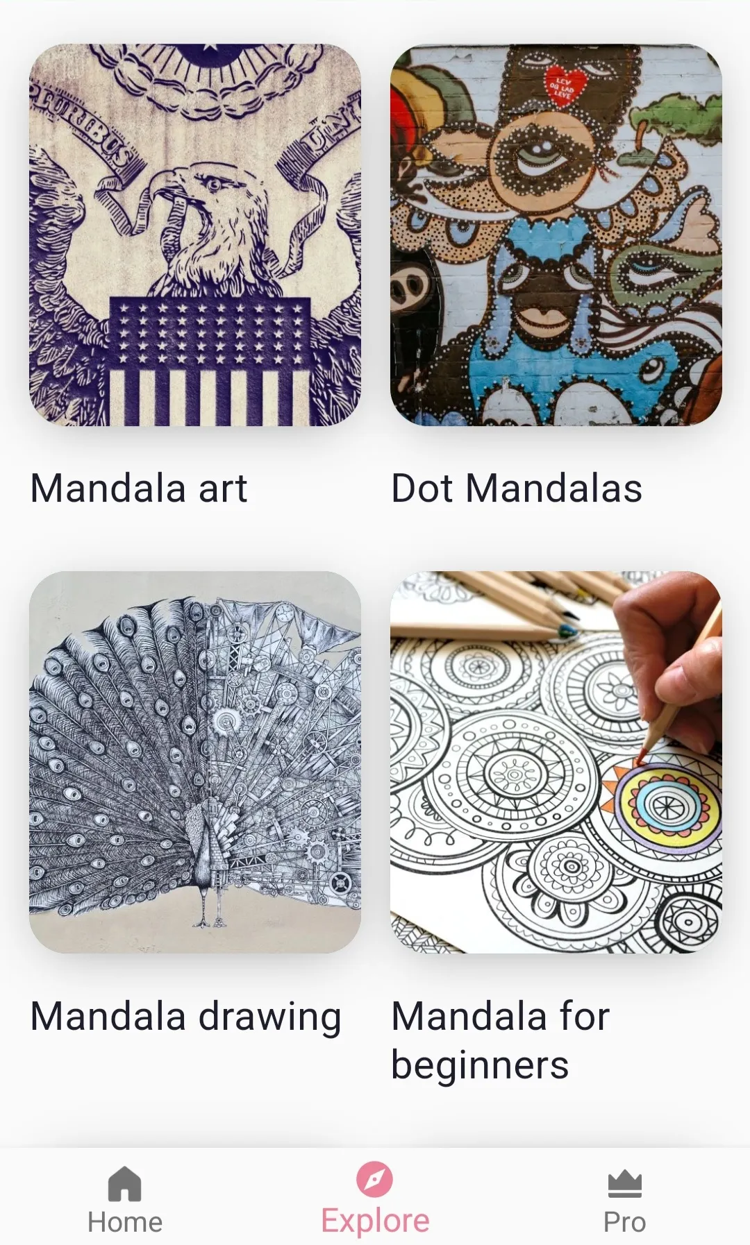 Mandala Art: Learn to Draw | Indus Appstore | Screenshot