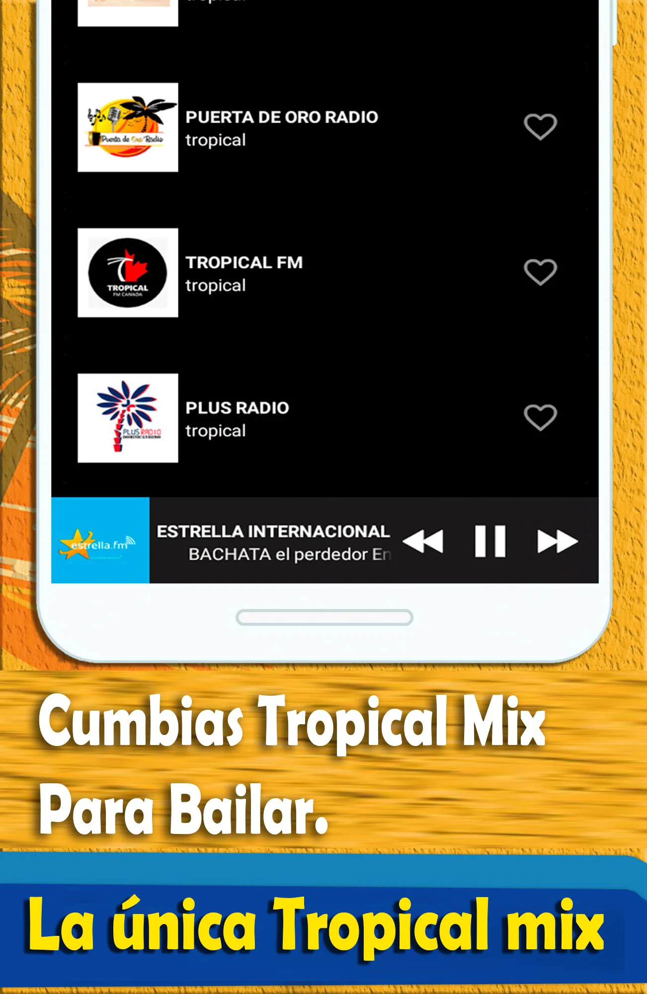 Tropical Music | Indus Appstore | Screenshot