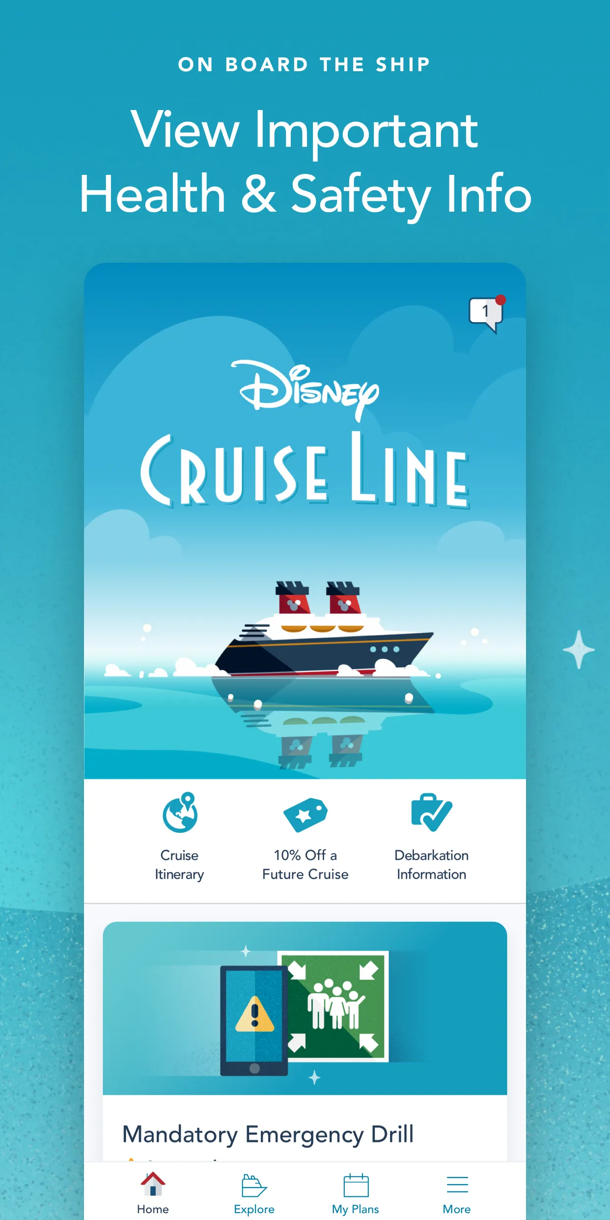 Disney Cruise Line Navigator | Indus Appstore | Screenshot