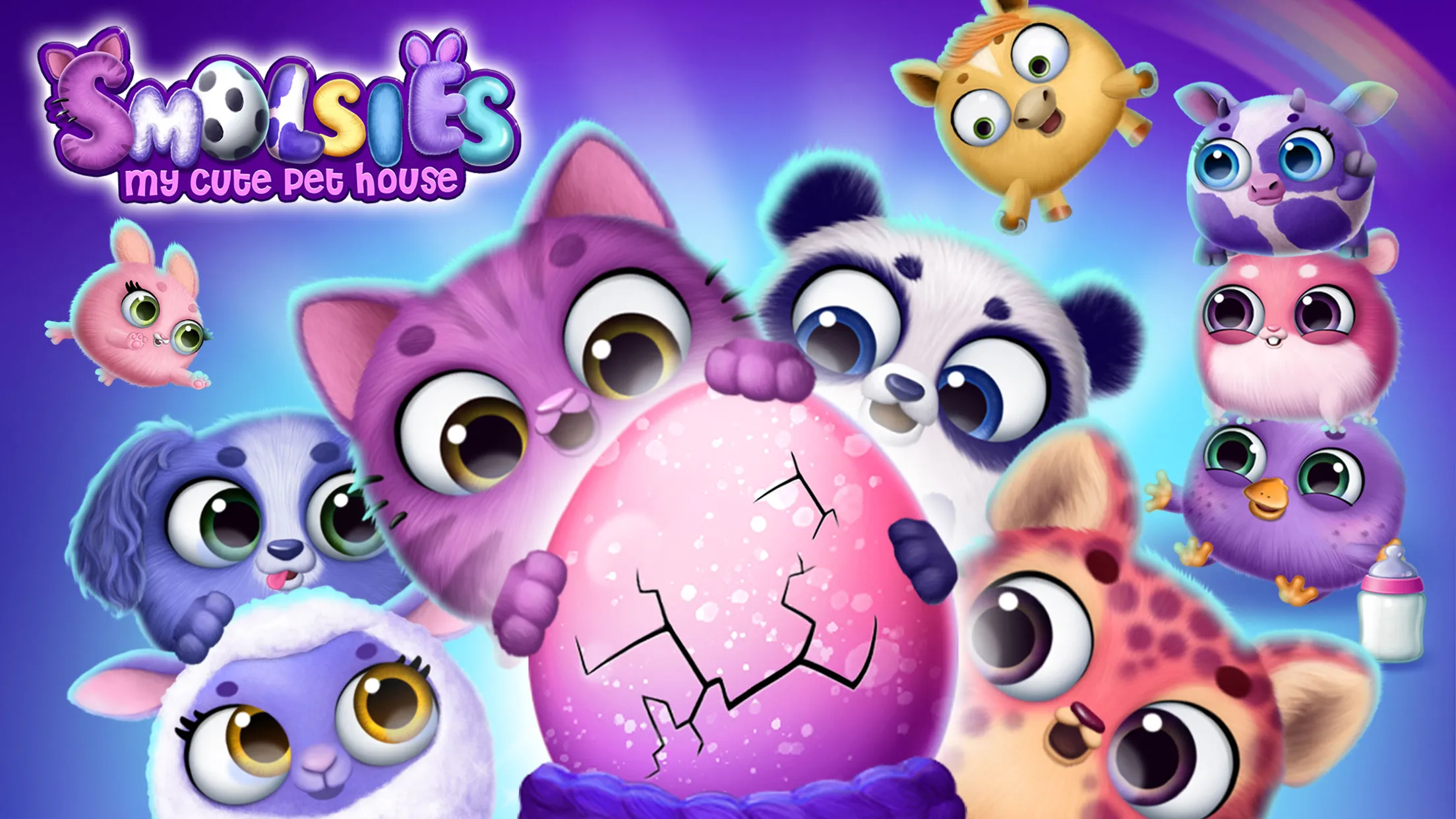 Smolsies - My Cute Pet House | Indus Appstore | Screenshot