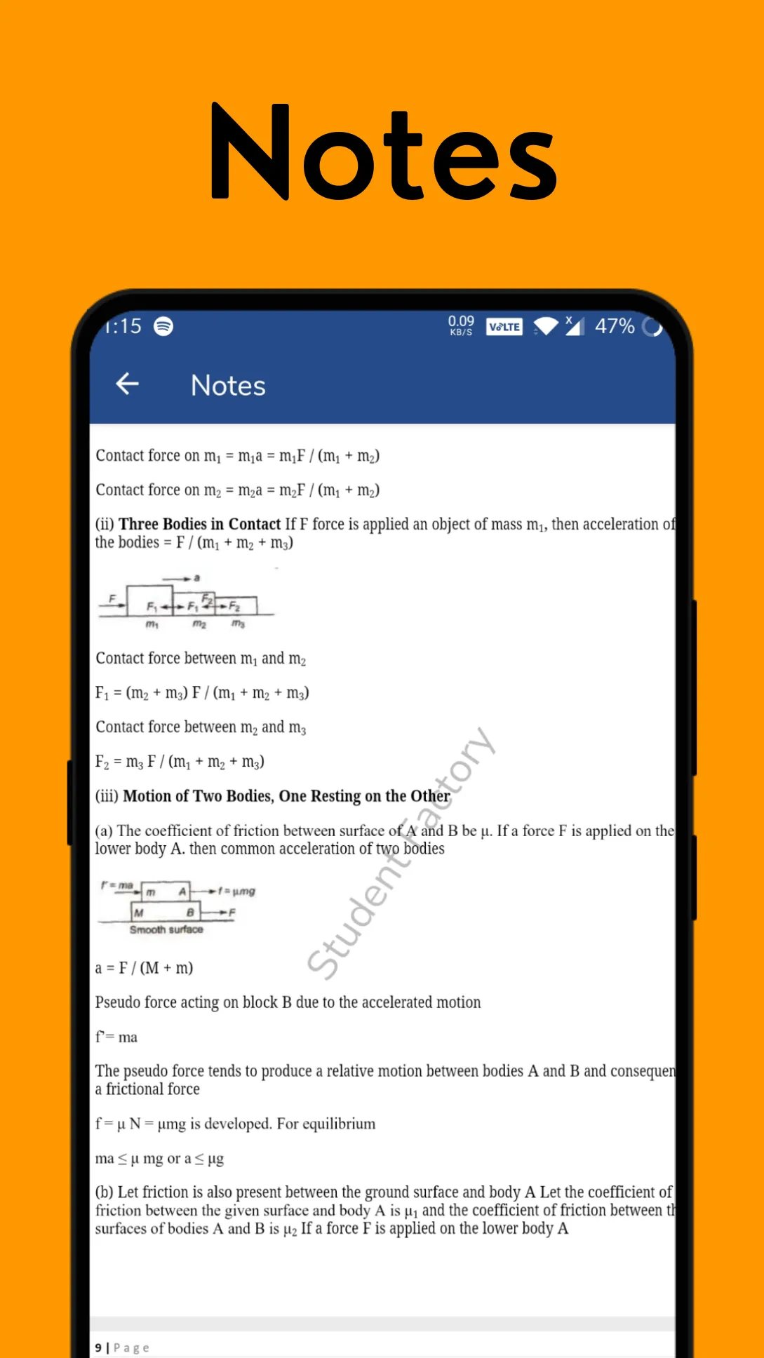 Class 11 Physics Solutions ++ | Indus Appstore | Screenshot