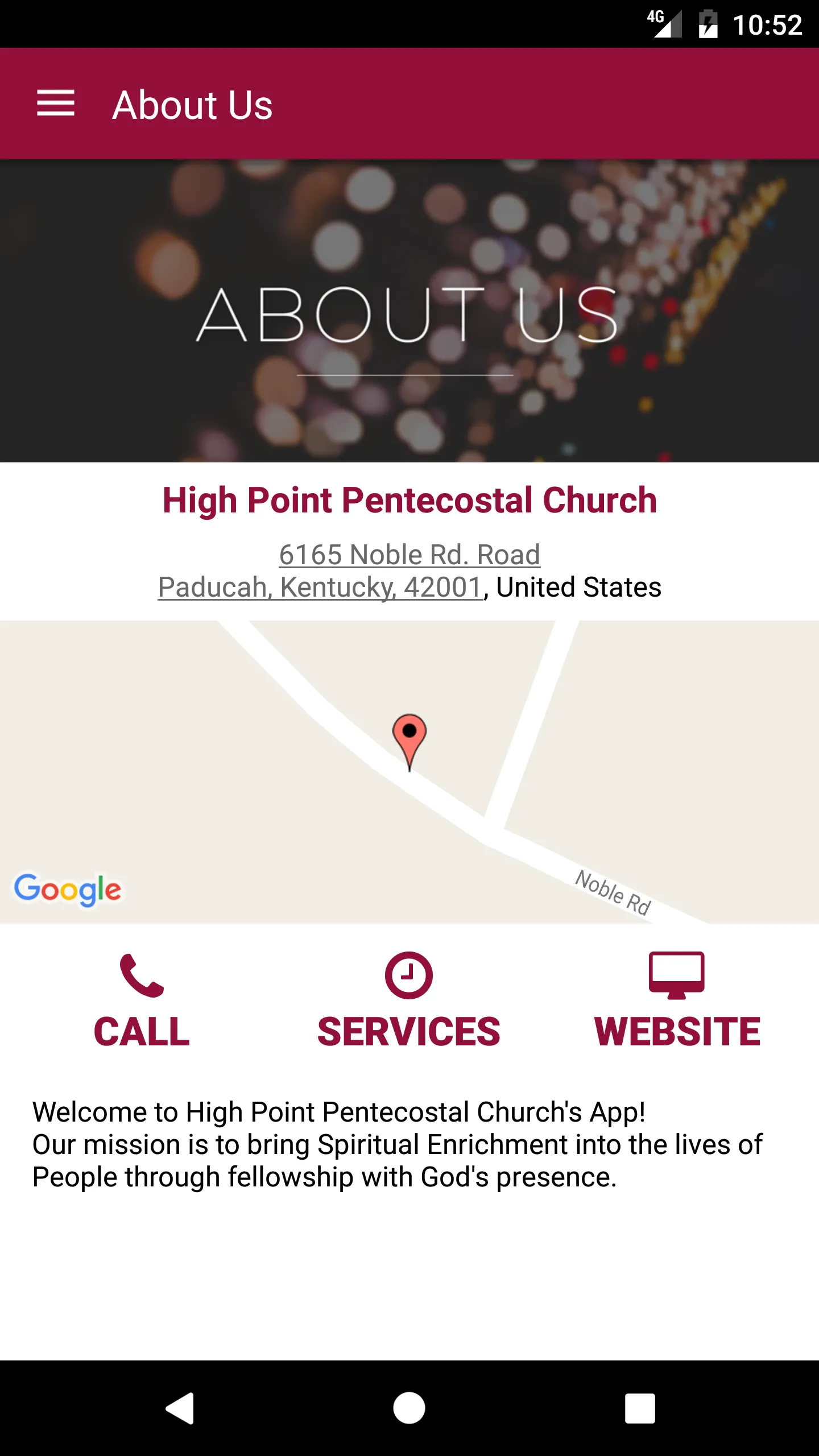 High Point Pentecostal Church | Indus Appstore | Screenshot