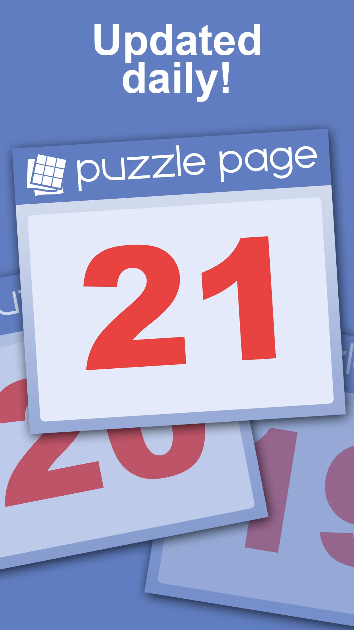 Puzzle Page - Daily Puzzles! | Indus Appstore | Screenshot