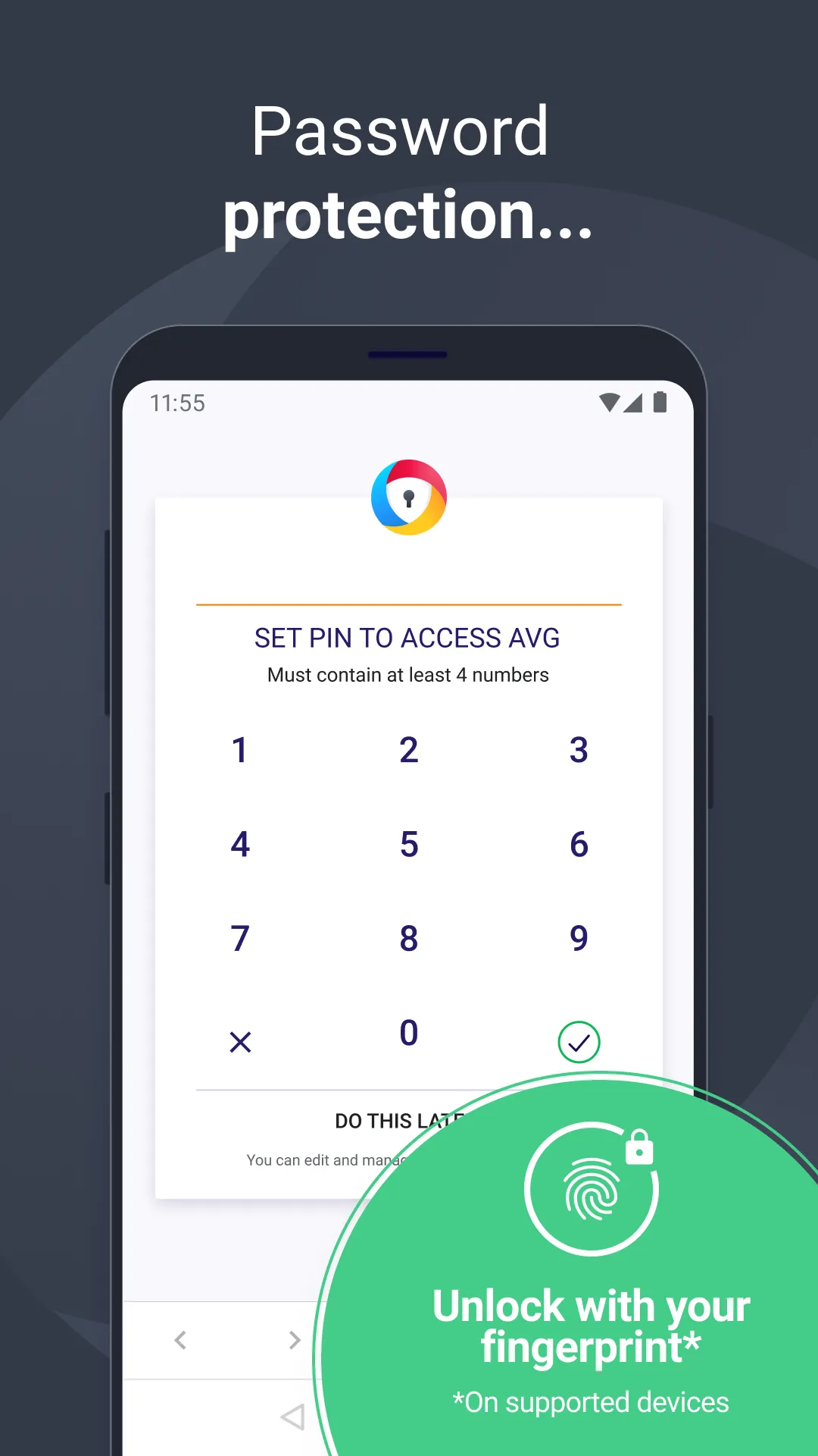 AVG Secure Browser | Indus Appstore | Screenshot
