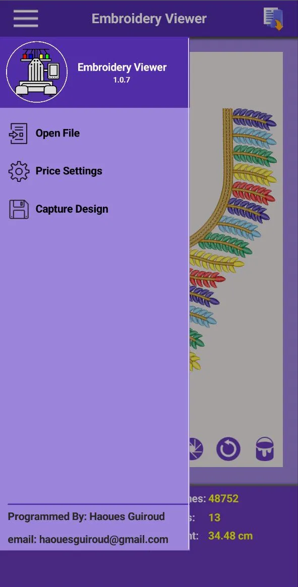 Embroidery Viewer | Indus Appstore | Screenshot