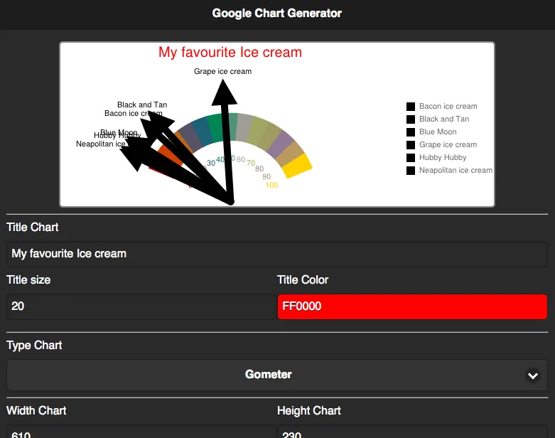 Chart & QR Code Generator | Indus Appstore | Screenshot