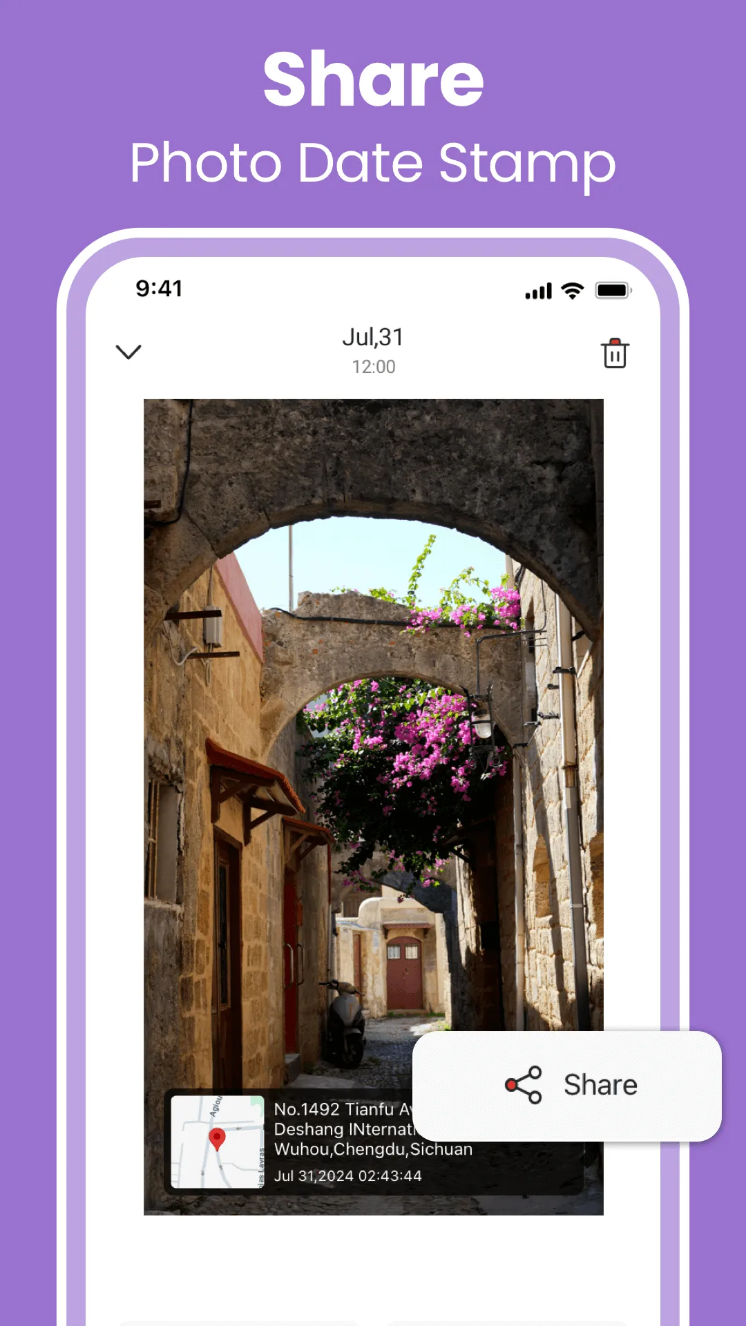 GPS Camera - Time Stamp | Indus Appstore | Screenshot