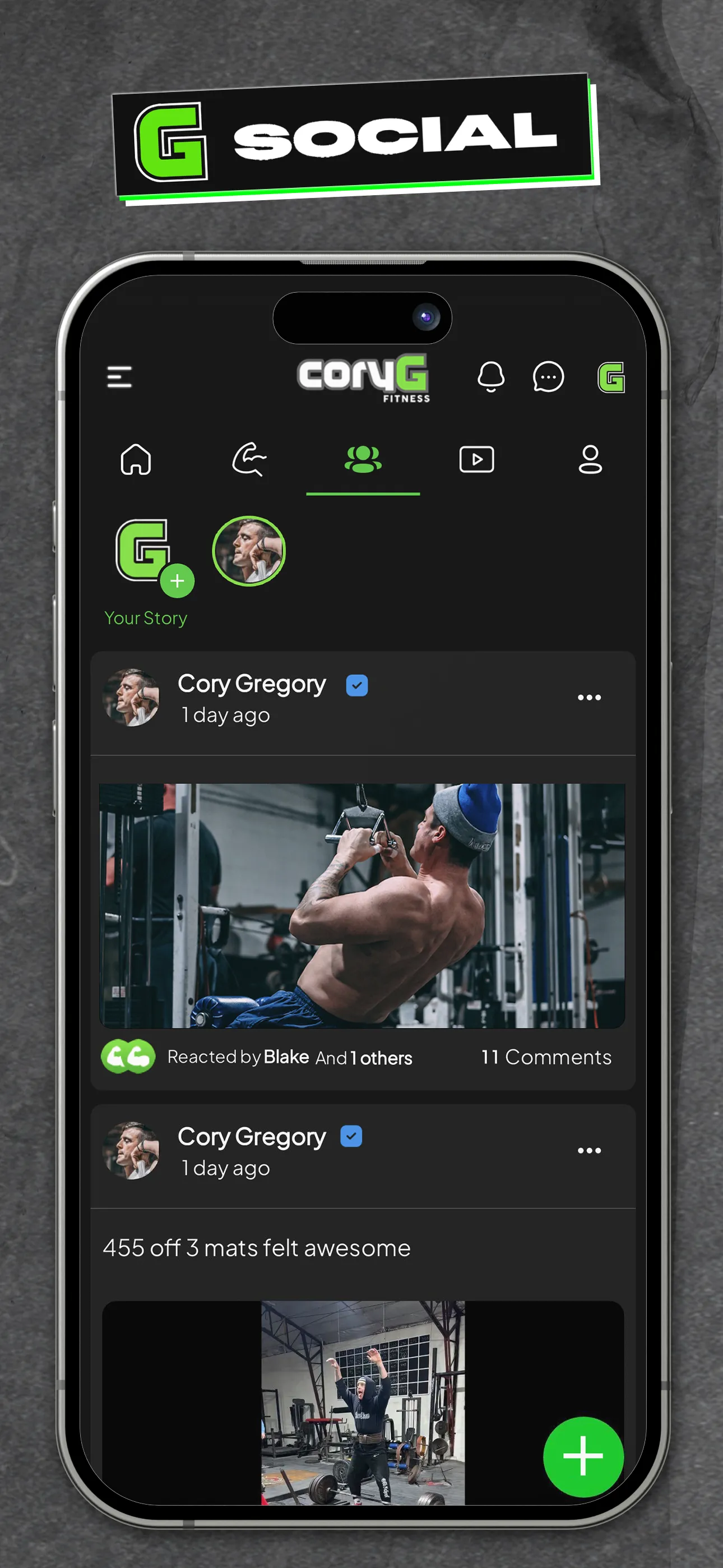 CoryG Fitness | Indus Appstore | Screenshot