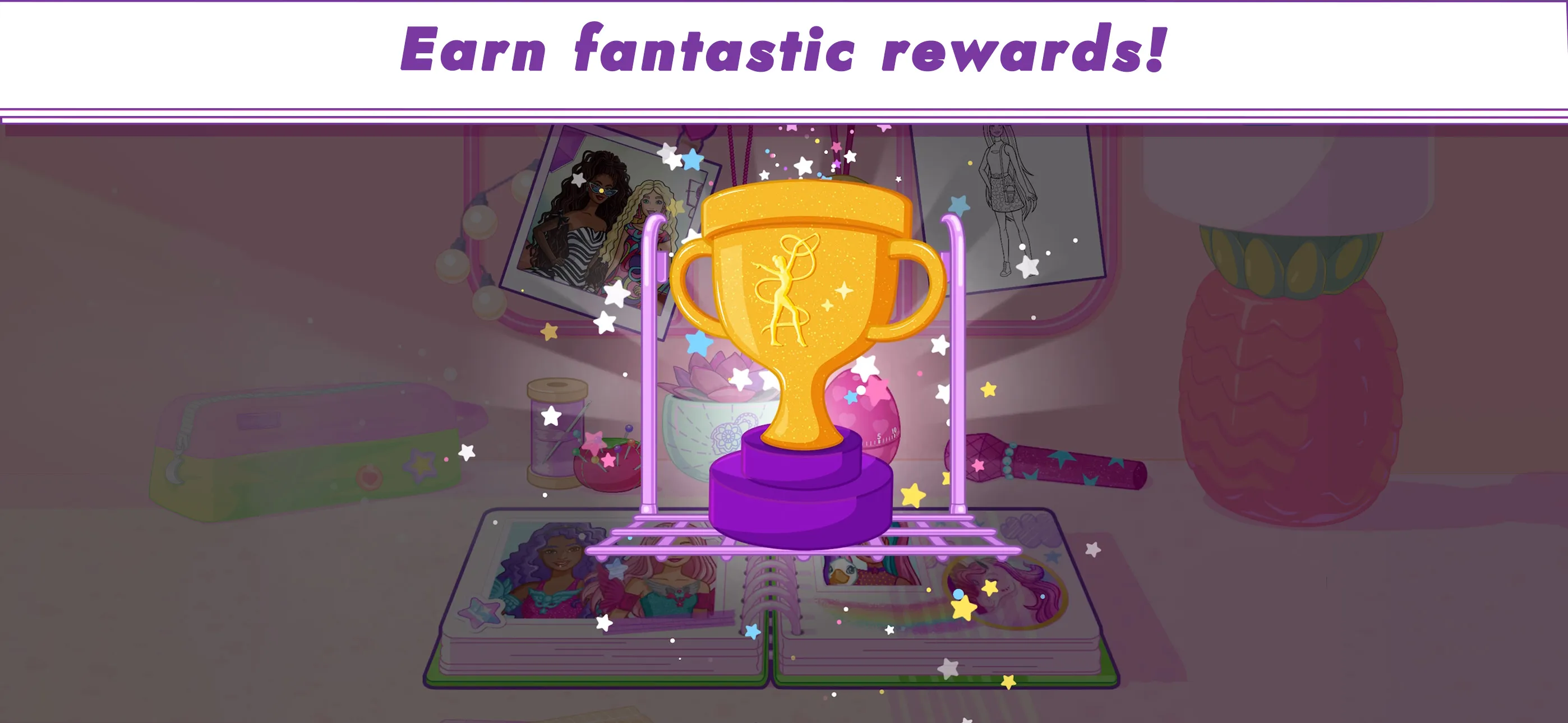 Barbie Color Creations | Indus Appstore | Screenshot