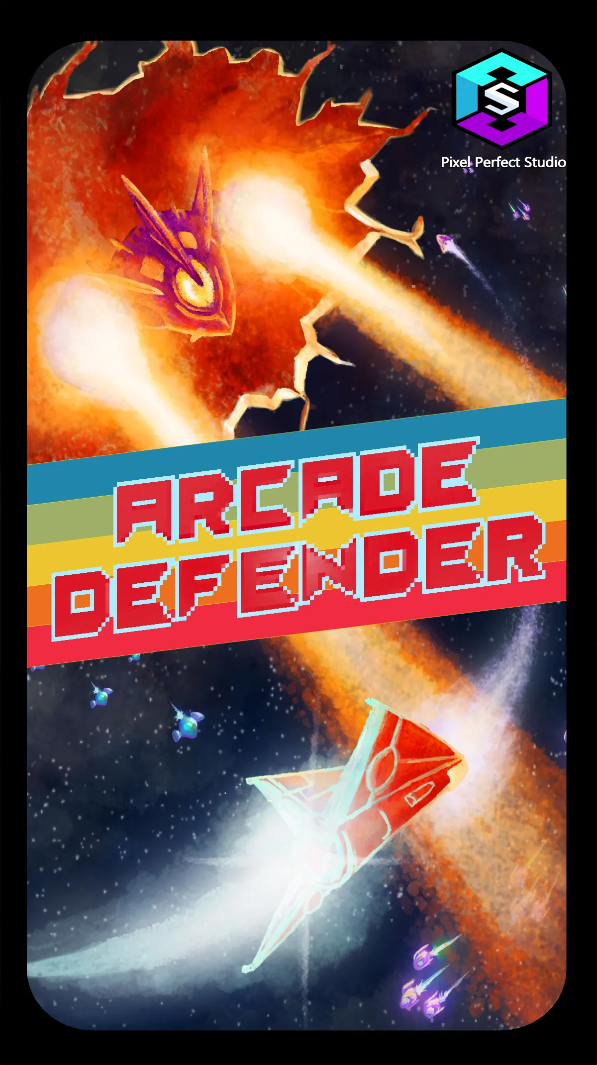 Arcade Defender | Indus Appstore | Screenshot