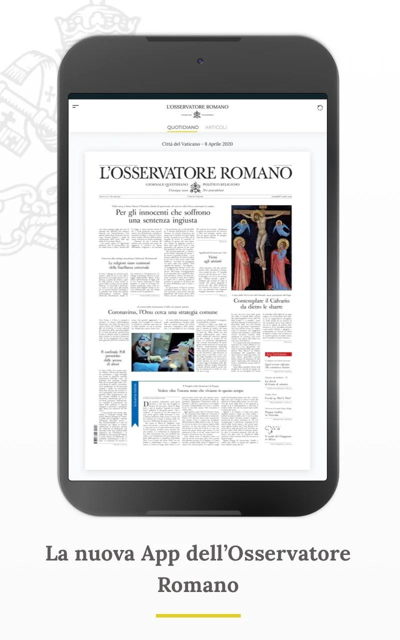 L'Osservatore Romano | Indus Appstore | Screenshot