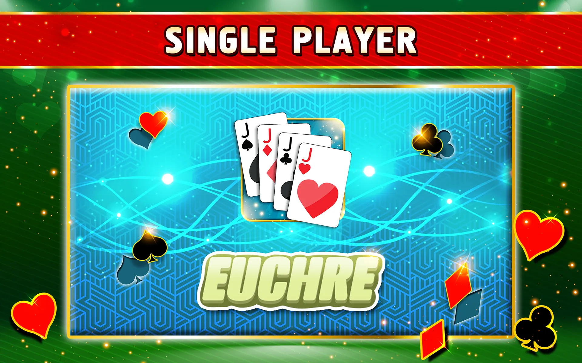 Euchre Offline - Single Player | Indus Appstore | Screenshot