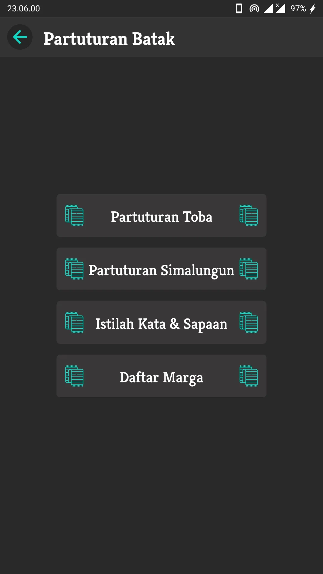 Kamus Batak Indonesia Offline | Indus Appstore | Screenshot