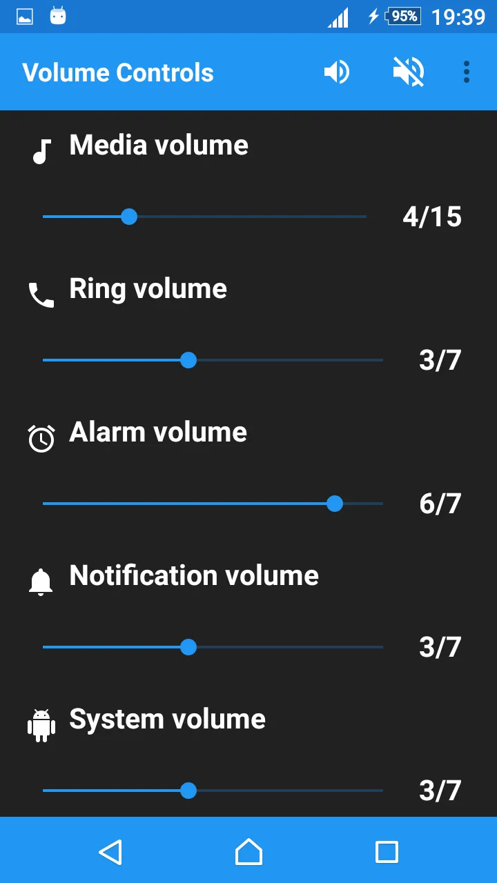 Volume Controls | Indus Appstore | Screenshot