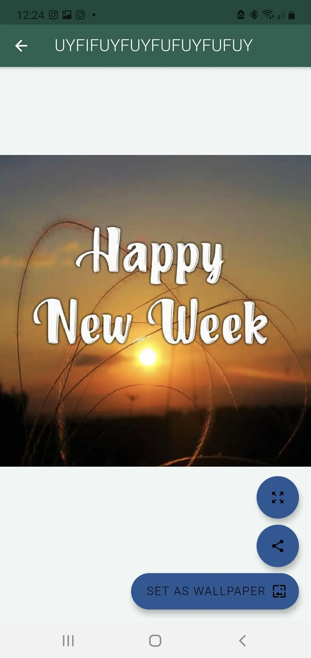 HAVE A GREAT & NICE WEEK | Indus Appstore | Screenshot