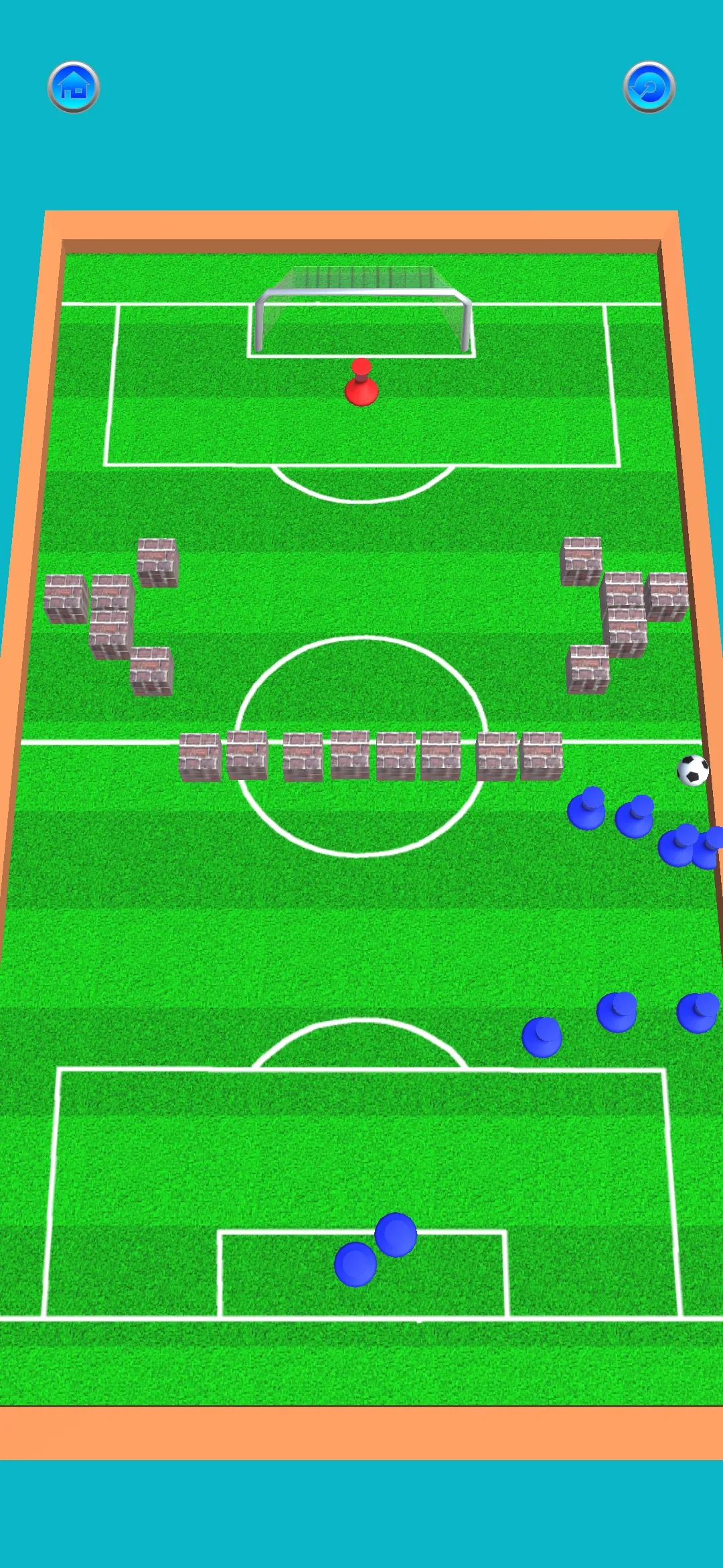 Score a goal with a chip | Indus Appstore | Screenshot