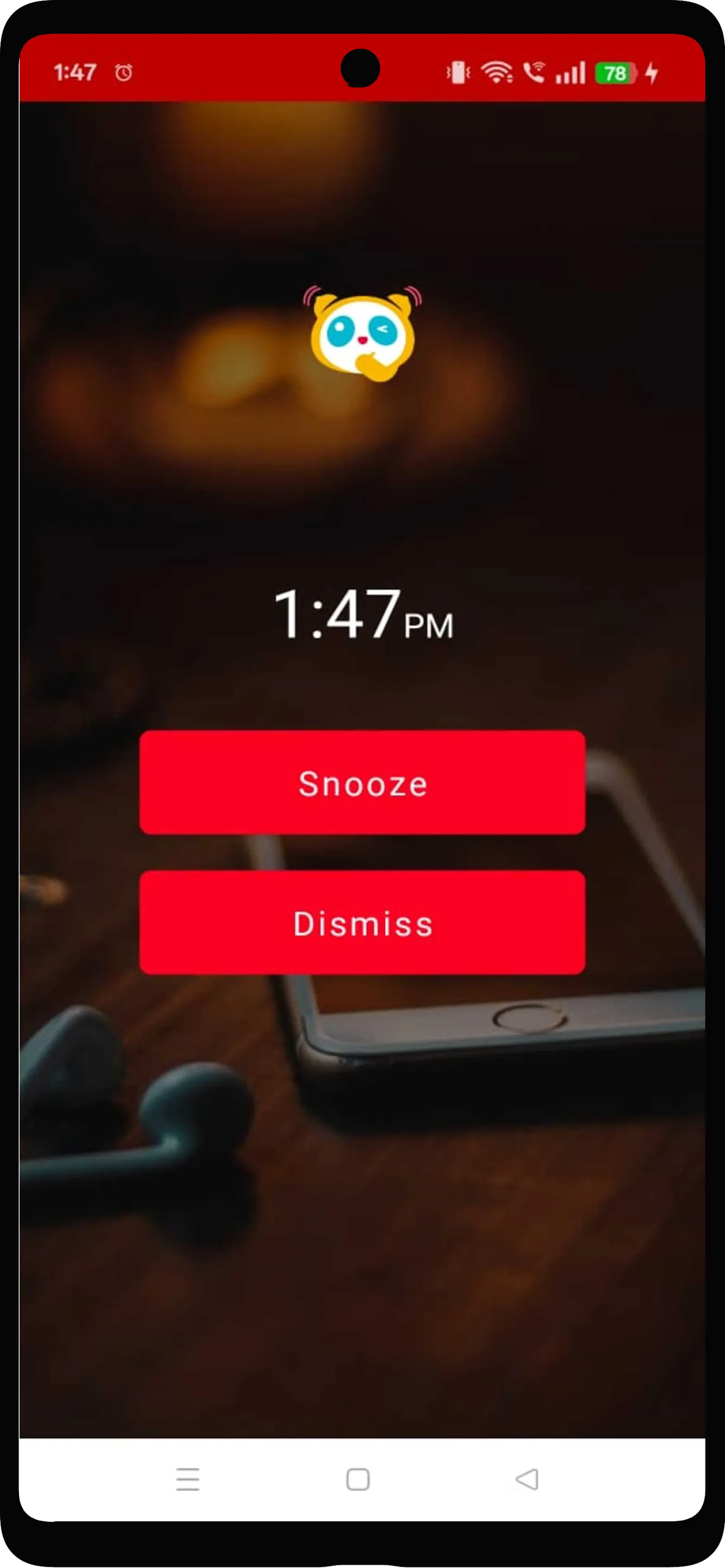 Hard Alarm Clock: Mission | Indus Appstore | Screenshot