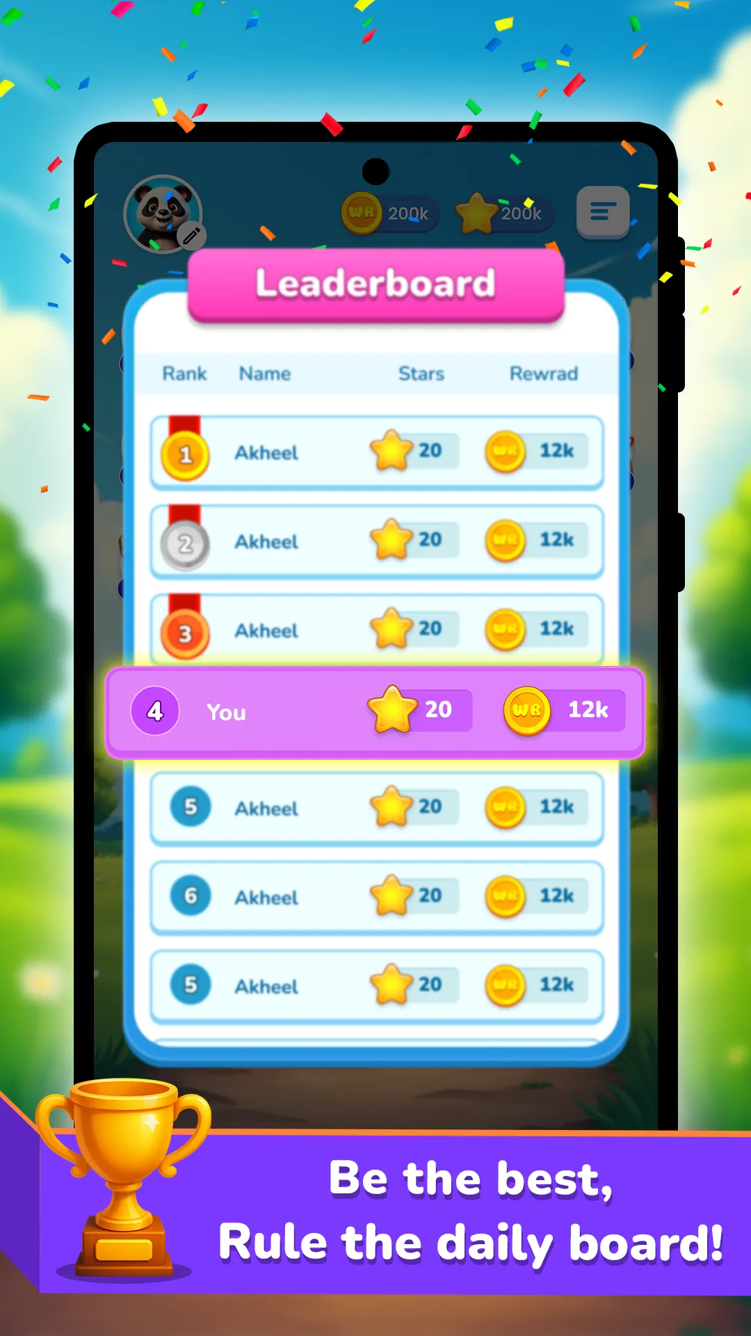 Word Reels | Indus Appstore | Screenshot