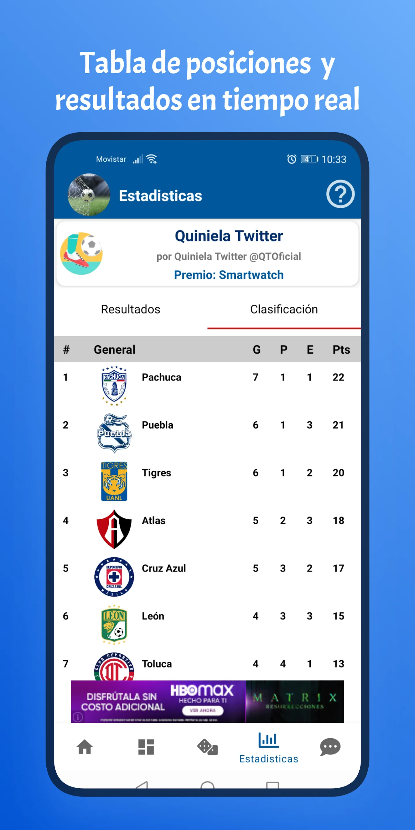 Quiniela Master | Indus Appstore | Screenshot