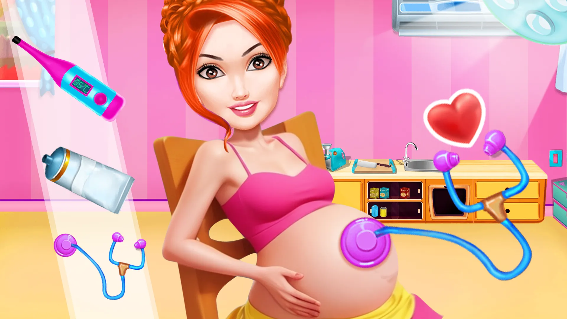 princess babyshower party game | Indus Appstore | Screenshot