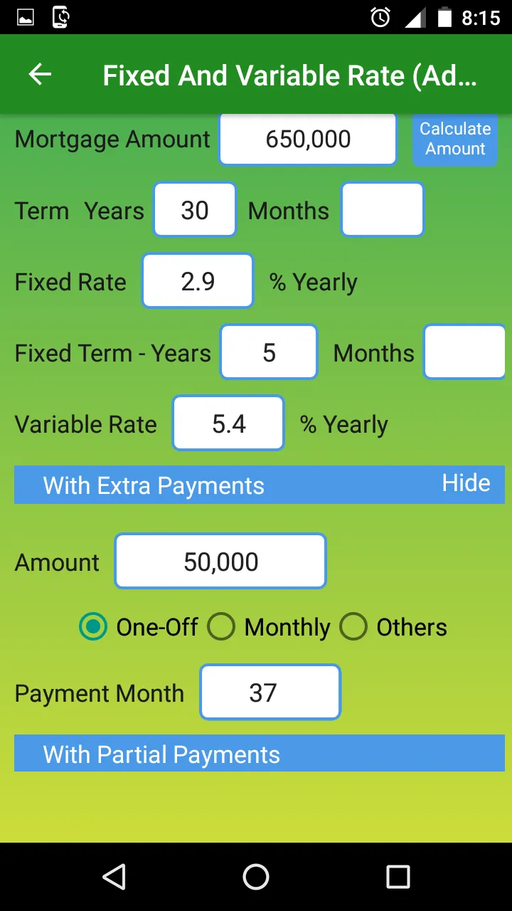 Mortgage Repayment Calculator | Indus Appstore | Screenshot