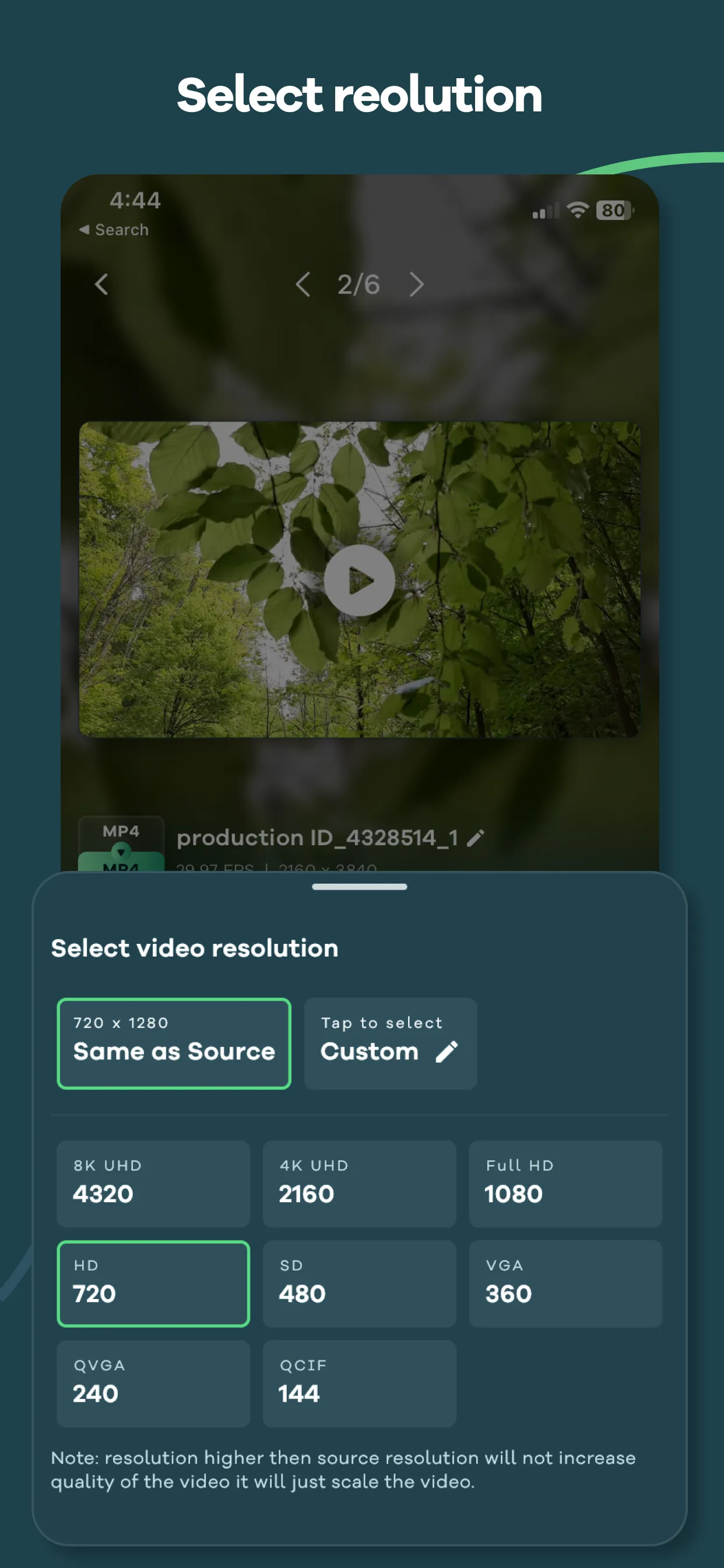 Video Converter - Remux | Indus Appstore | Screenshot