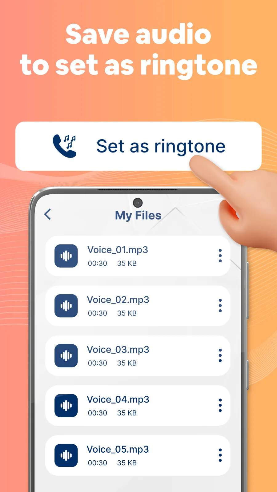 Voice Changer by Sound Effects | Indus Appstore | Screenshot