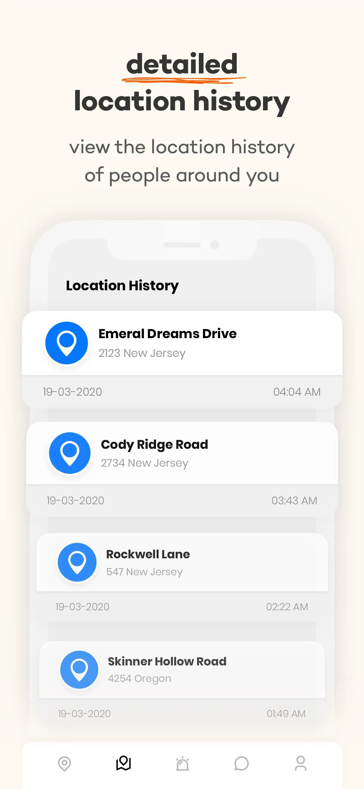 Locatoria | Indus Appstore | Screenshot