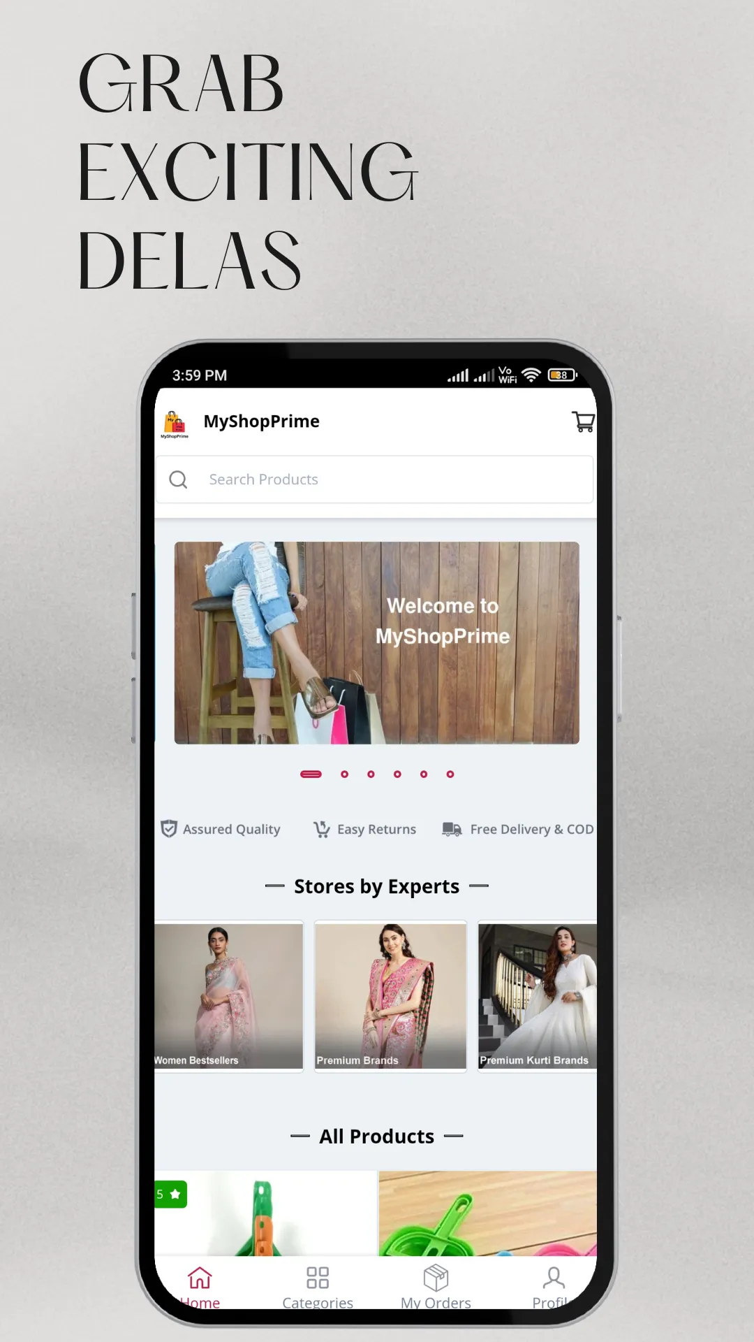 MyShopPrime - Online Shopping | Indus Appstore | Screenshot