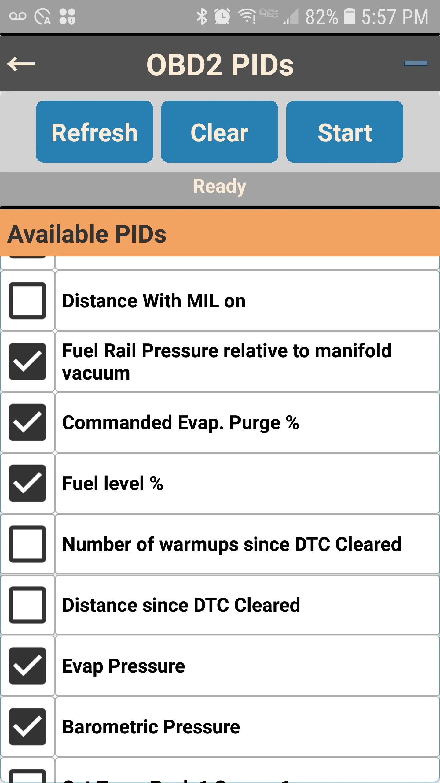 OS OBD2 Interface | Indus Appstore | Screenshot