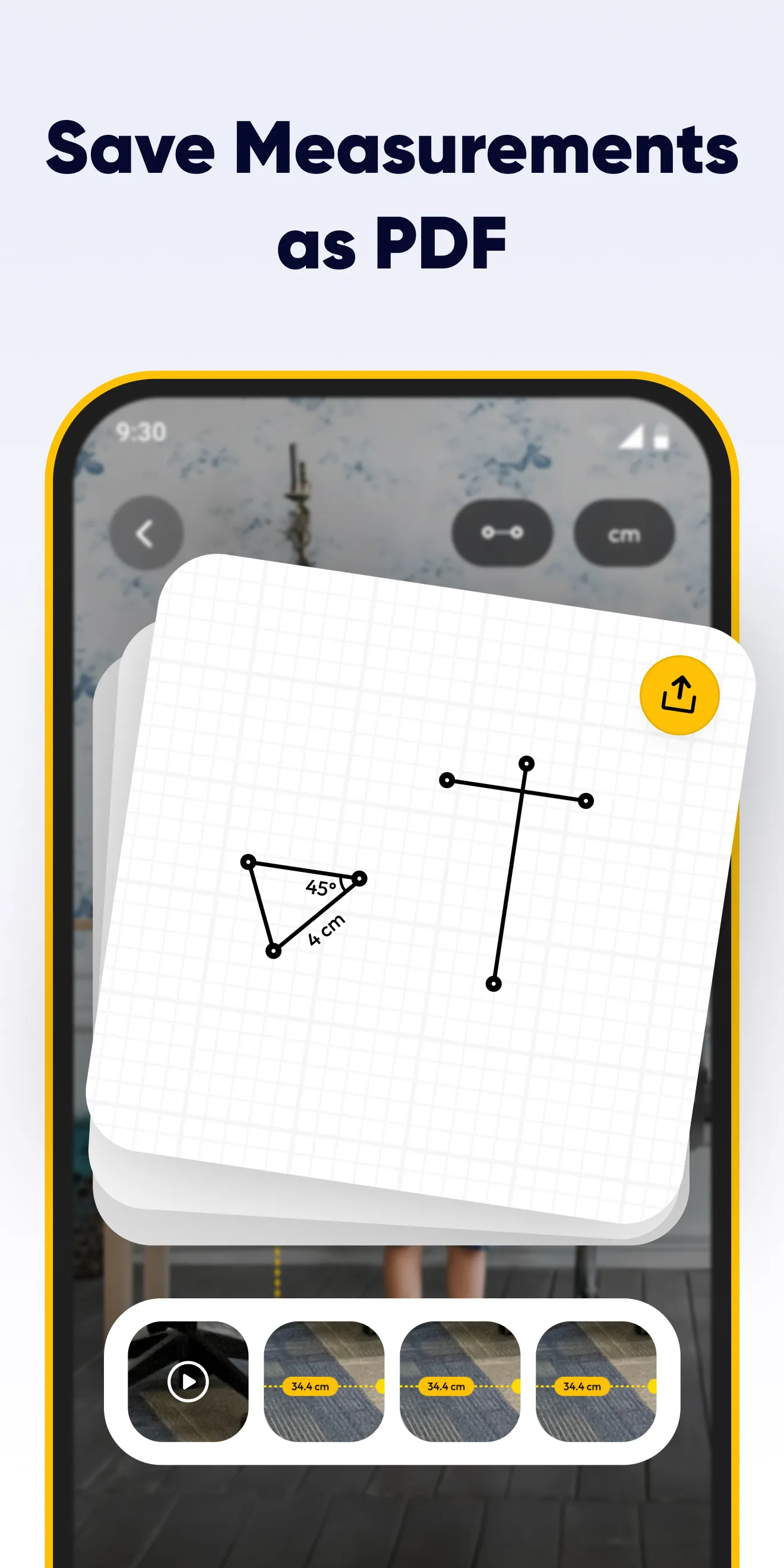 AR Measure Tape: SmartRuler | Indus Appstore | Screenshot