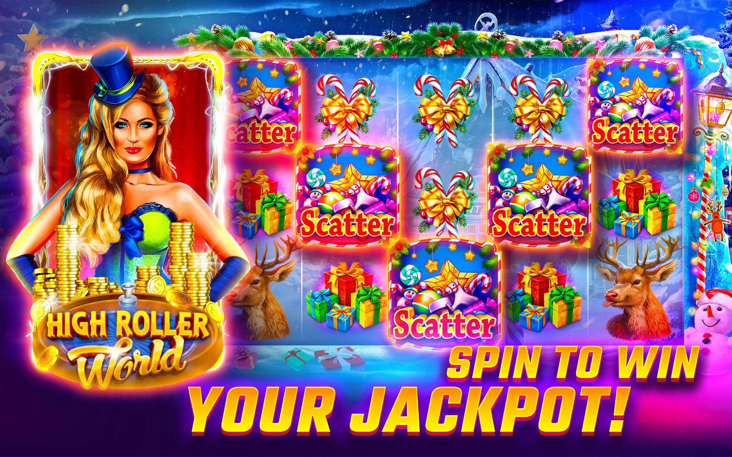 Slots WOW Casino Slot Machine | Indus Appstore | Screenshot