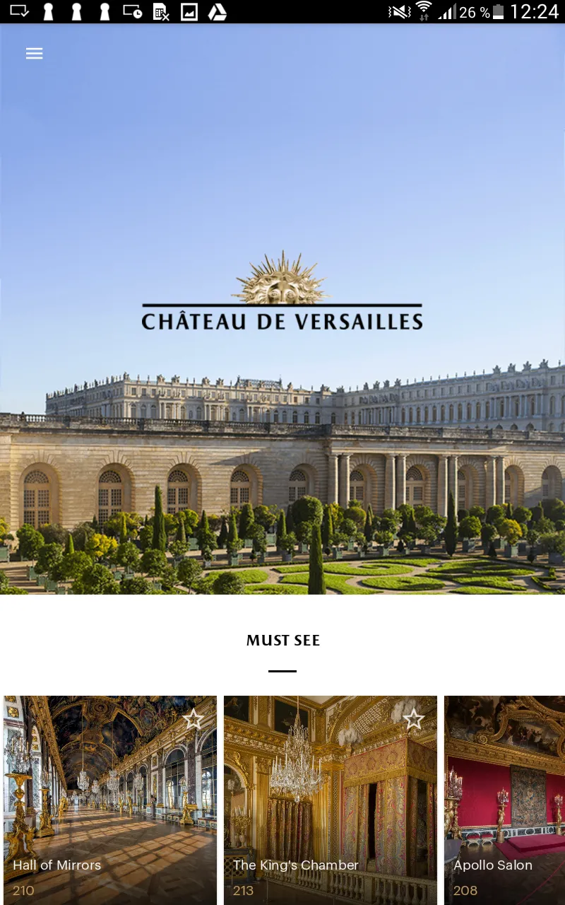 Palace of Versailles | Indus Appstore | Screenshot