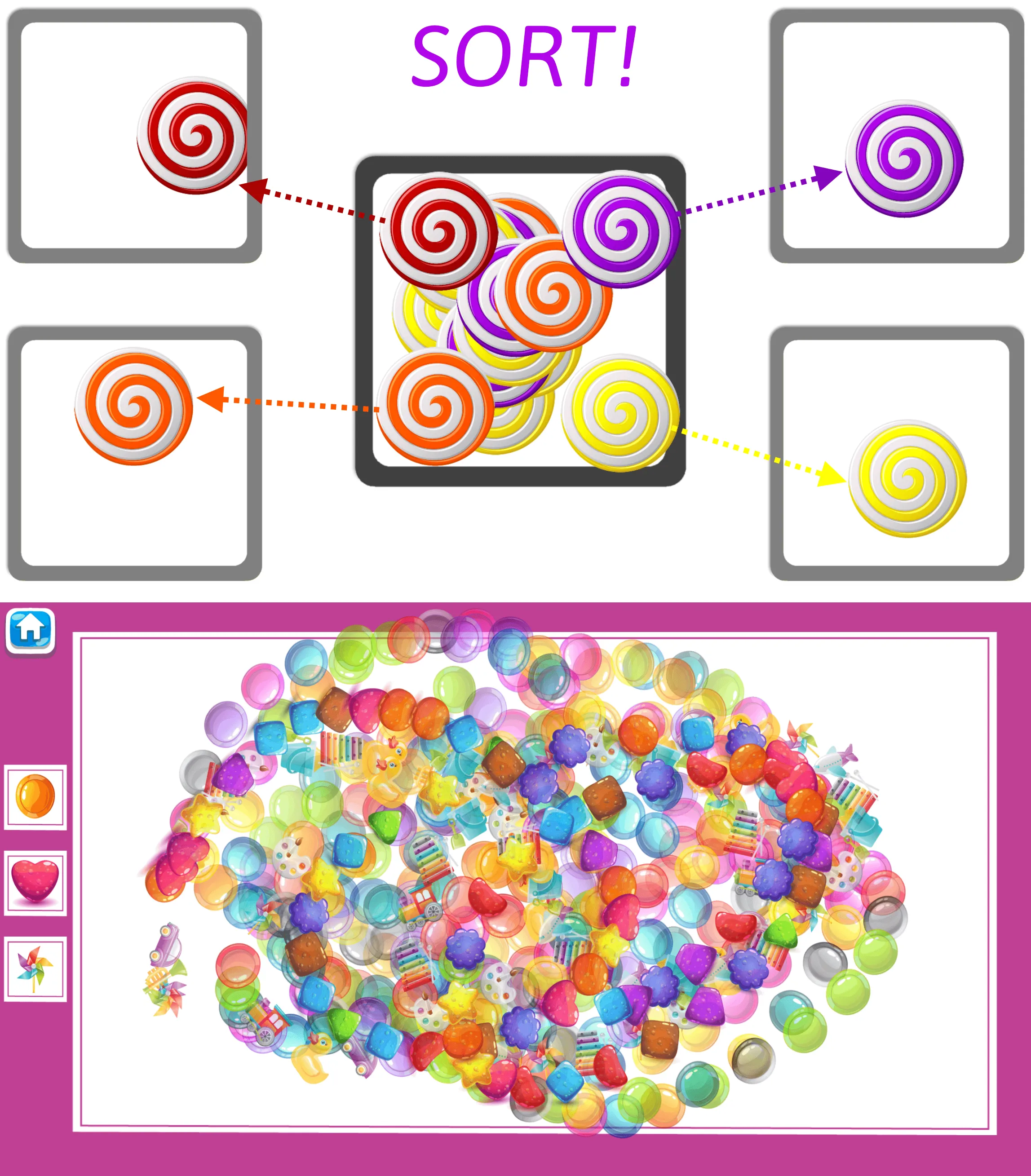 Kids Educational Games Age 2-6 | Indus Appstore | Screenshot