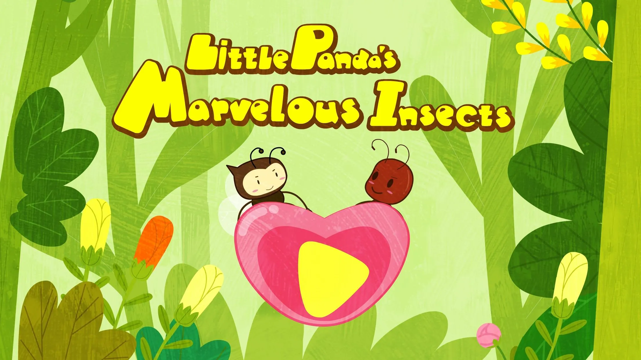 Little Panda's Insect World | Indus Appstore | Screenshot