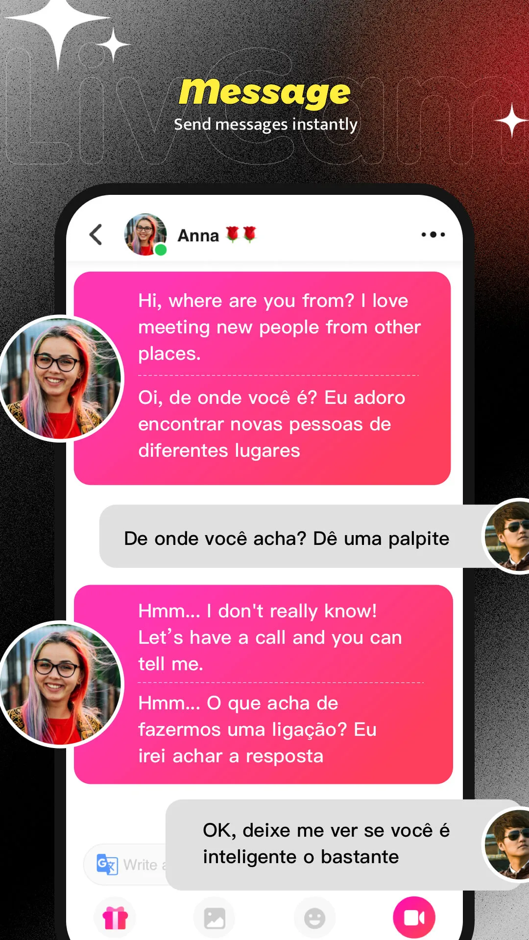 LivCam - Live Video Chat&Meet | Indus Appstore | Screenshot