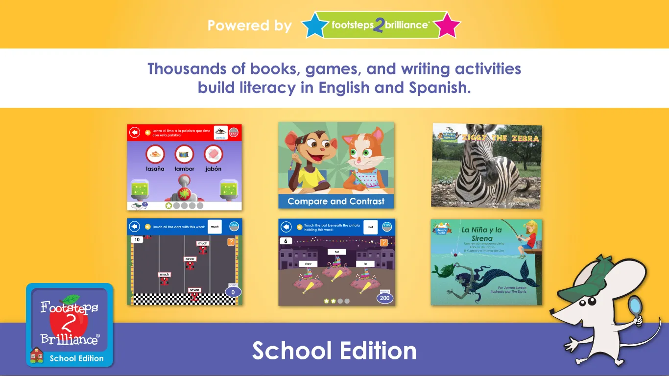 Footsteps2Brilliance School Ed | Indus Appstore | Screenshot