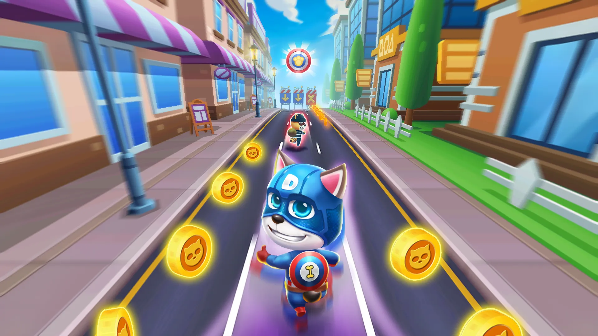 Cat Runner: Decorate Home | Indus Appstore | Screenshot