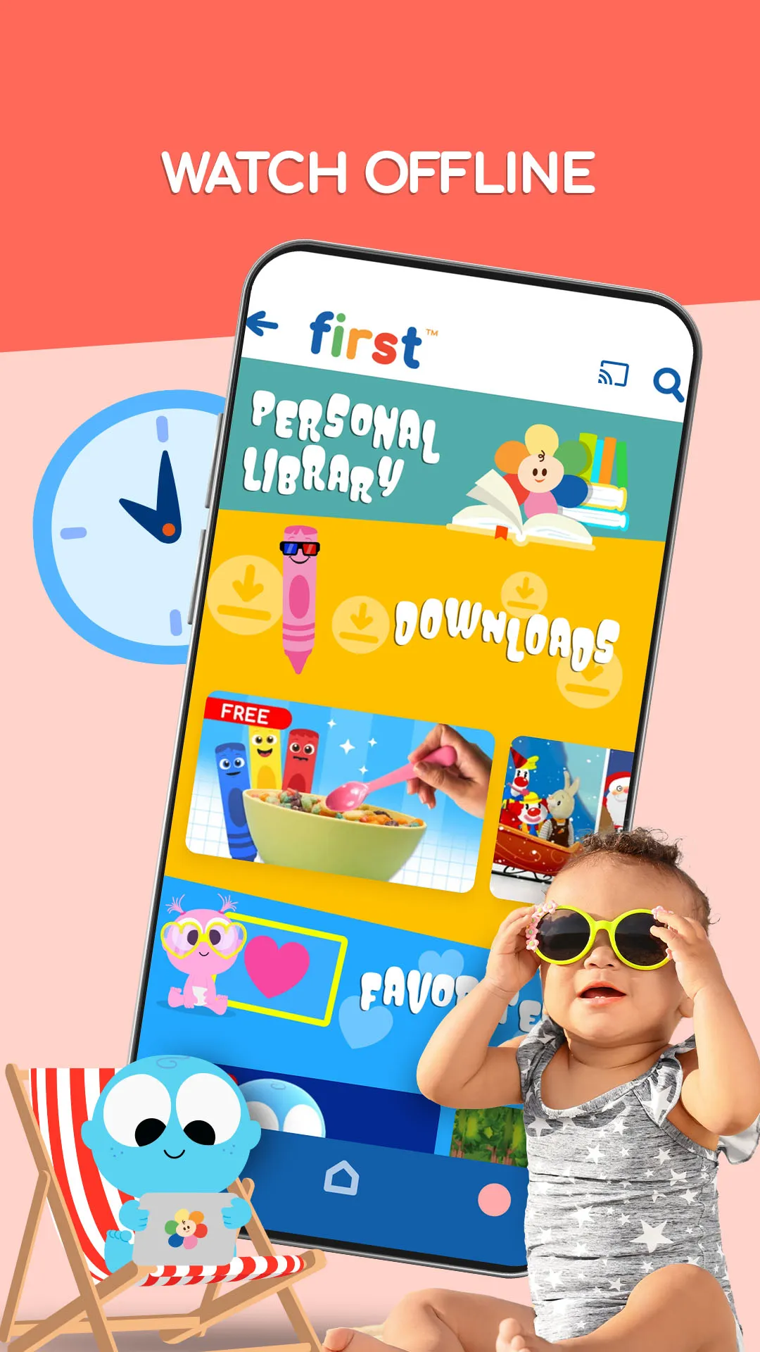 First™ | Fun Learning For Kids | Indus Appstore | Screenshot