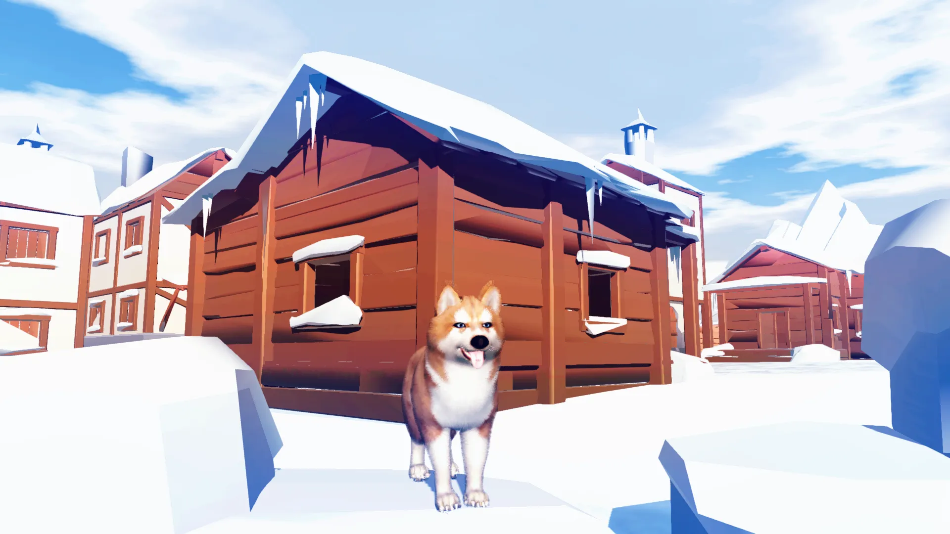 Alaskan Malamute Simulator | Indus Appstore | Screenshot