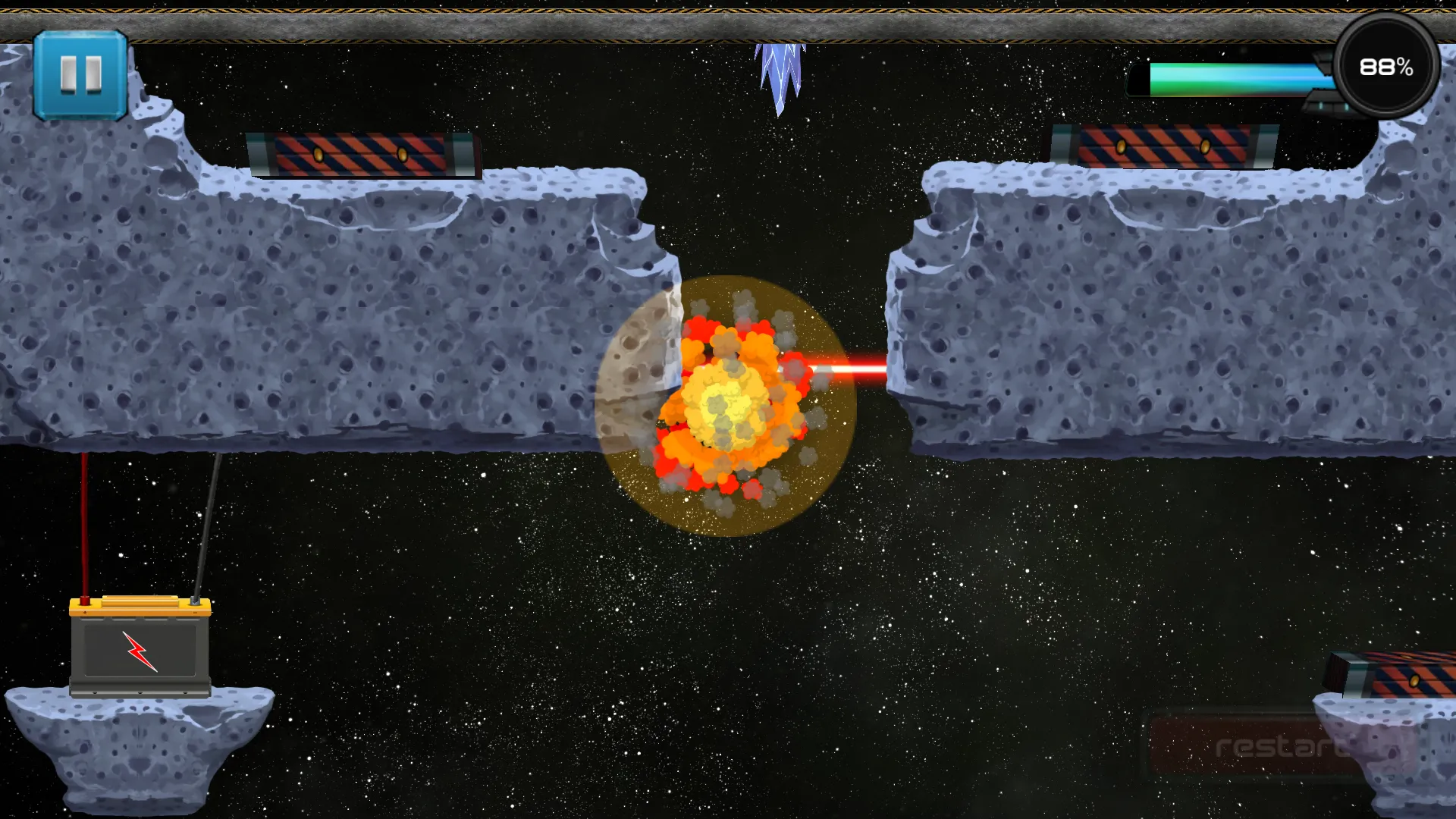 UFO Lander: flying saucer simu | Indus Appstore | Screenshot