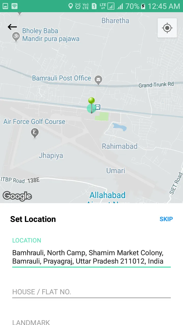 Address Pick | Indus Appstore | Screenshot