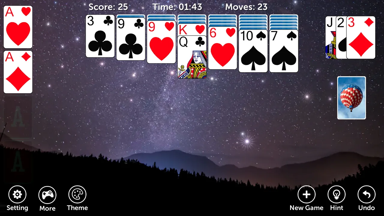 Klondike Solitaire Pro | Indus Appstore | Screenshot