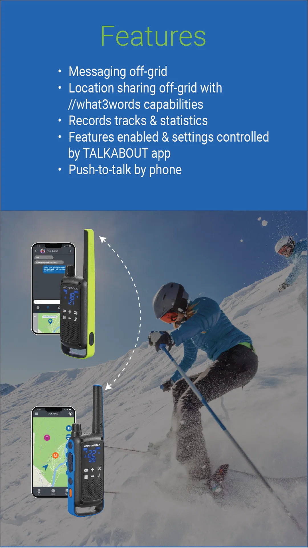 Motorola Talkabout | Indus Appstore | Screenshot