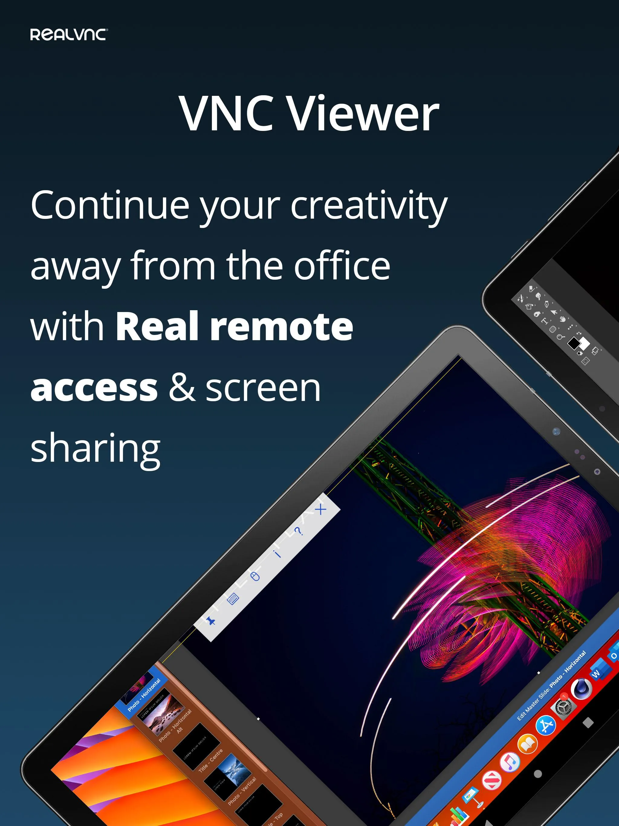 RealVNC Viewer: Remote Desktop | Indus Appstore | Screenshot