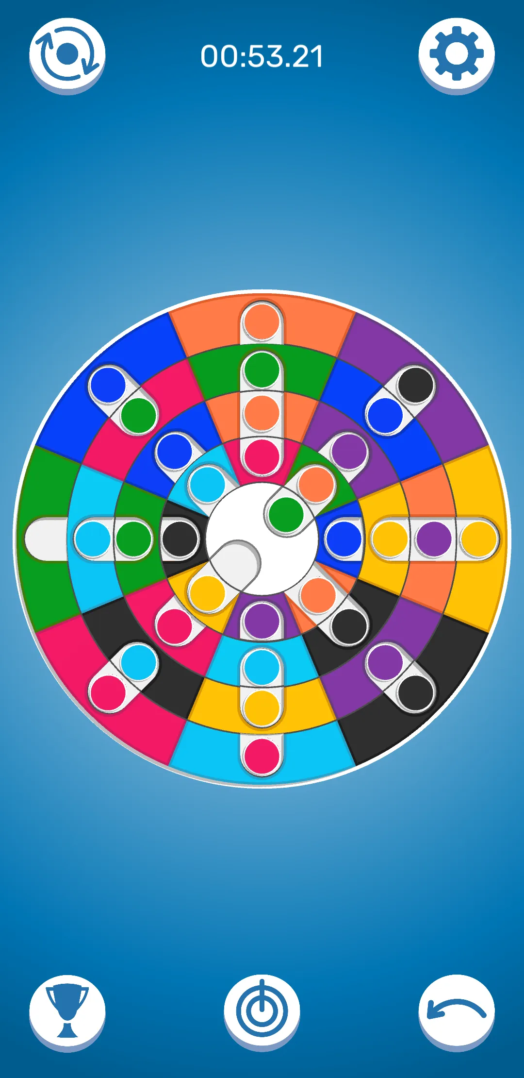 TROUBLE - Color Spinner Puzzle | Indus Appstore | Screenshot